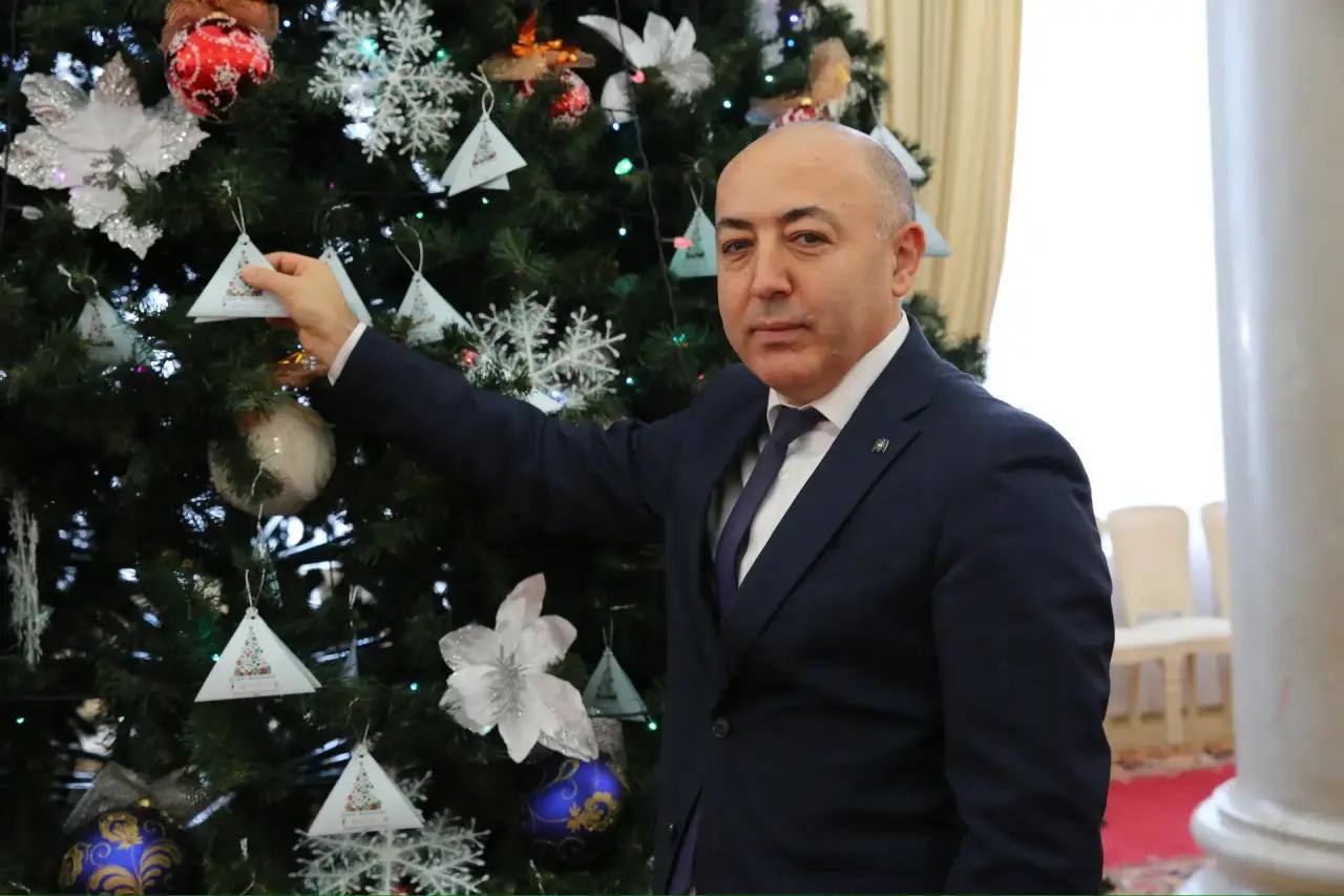 Дан старт ежегодной Всероссийской акции "Елка желаний"