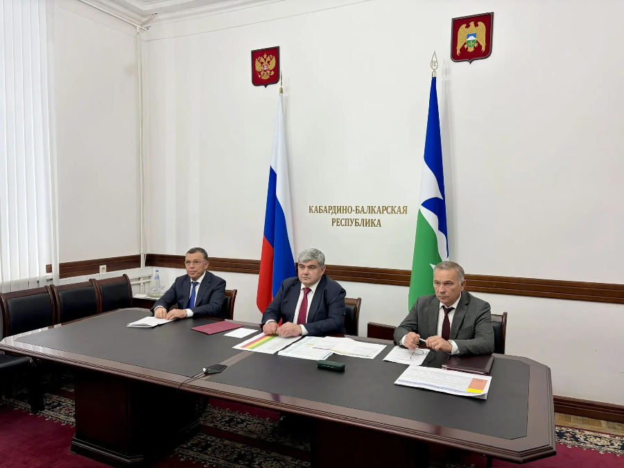 Глава КБР Казбек Коков принял участие Правительственной комиссии по региональному развитию 
