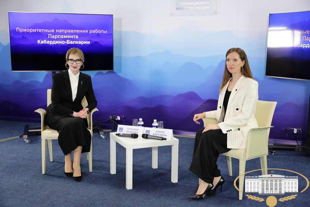 Татьяна Егорова: «Законы должны появляться тогда, когда в них есть объективная необходимость»