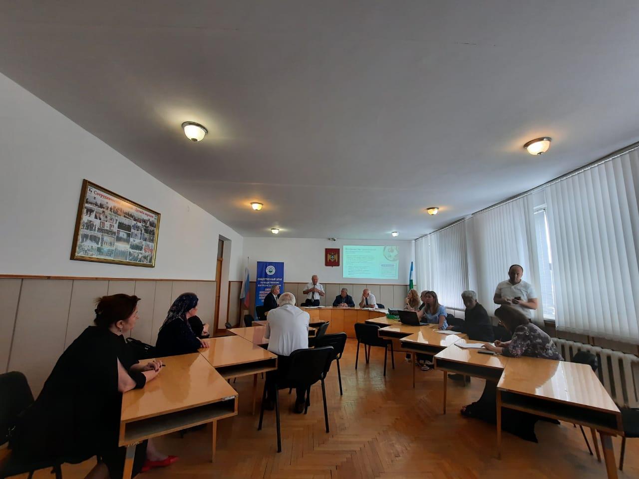 В Черекском районе провели семинар для общественных наблюдателей 