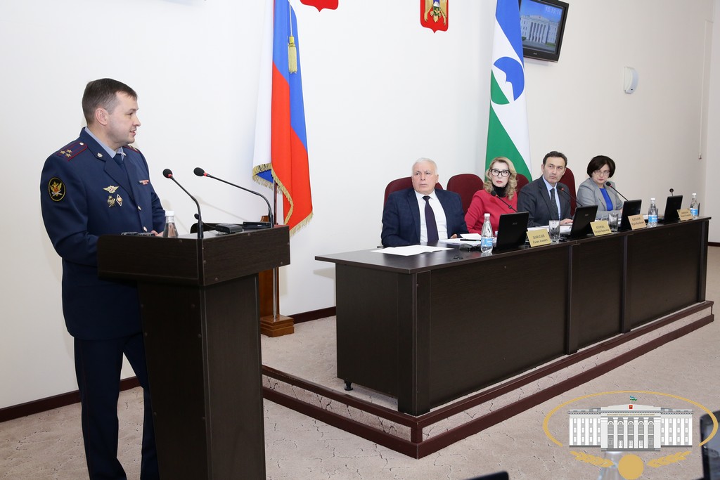 Депутаты обсудили работу УФСИН РФ по КБР