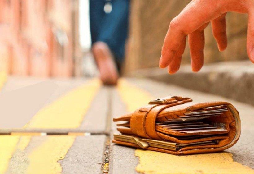 Чем отличается кража от находки?