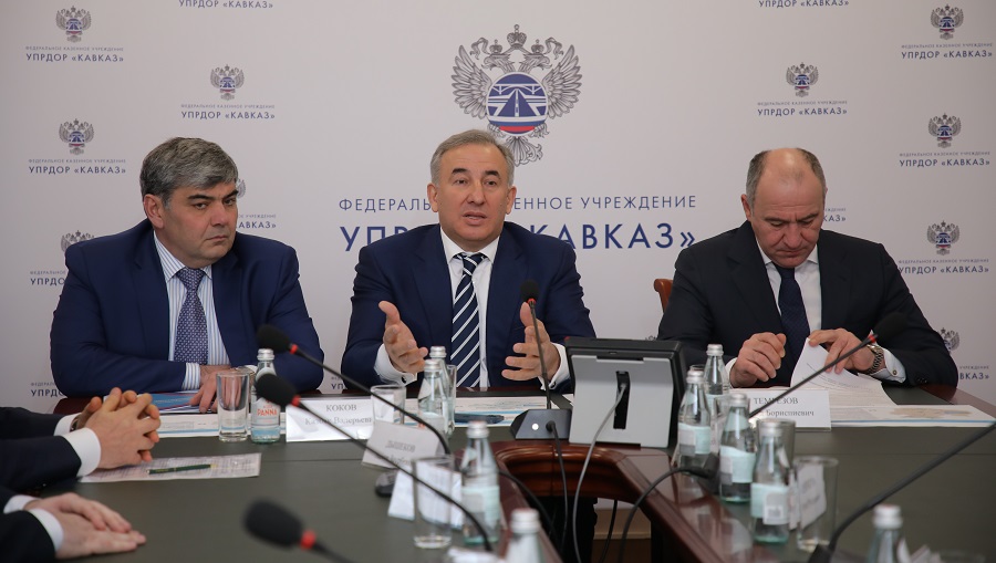 Казбек Коков: «Развитие сети дорог федерального значения — это рост экономики и безопасность жителей республики» 