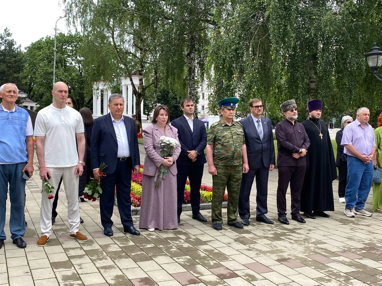 В Нальчике почтили память детей Донбасса