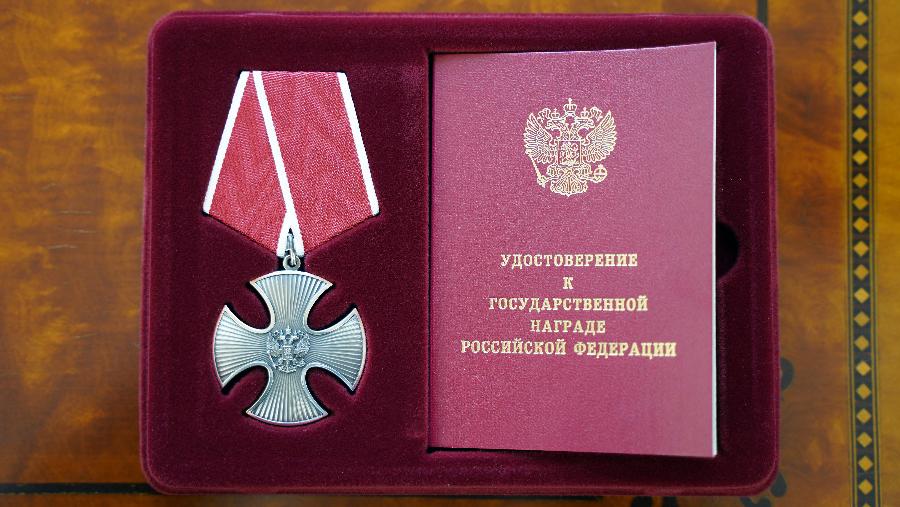Глава КБР Казбек Коков вручил ордена Мужества