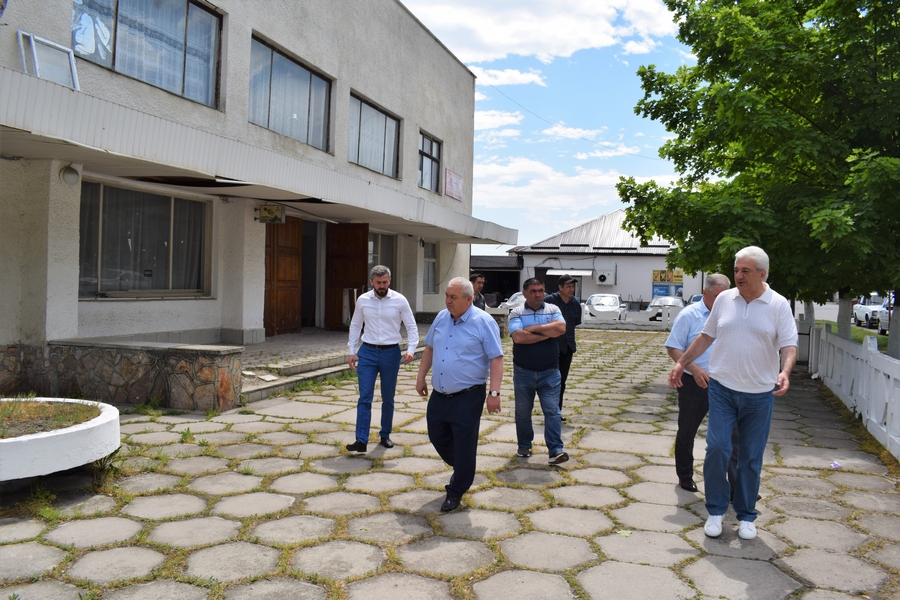 В Герменчике начат ремонт Дома культуры