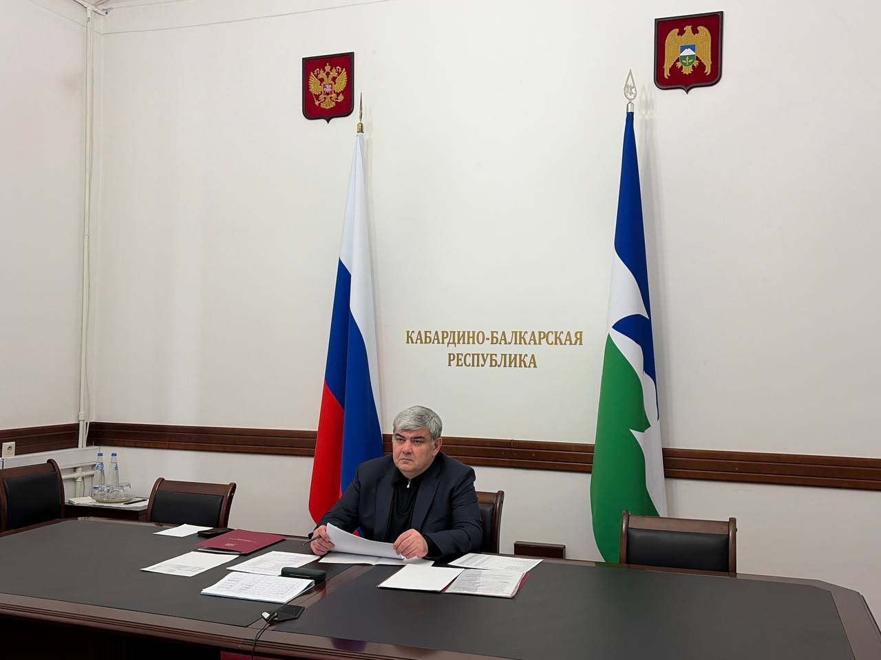 Глава КБР Казбек Коков принял участие в совместном заседании коллегии Минстроя России и комиссии Госсовета РФи по направлению «Инфраструктура для жизни»