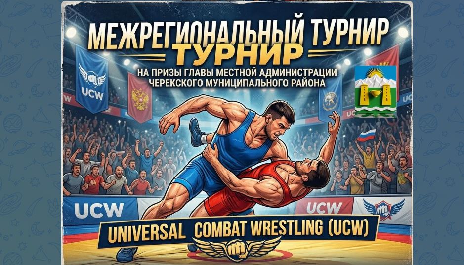Межрегиональный турнир на призы Главы местной администрации Черекского муниципального района по дисциплине Universal Combat Wrestling (UCW)