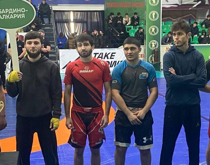 Адам Алиев - чемпион СКФО по смешанному боевому единоборству 
