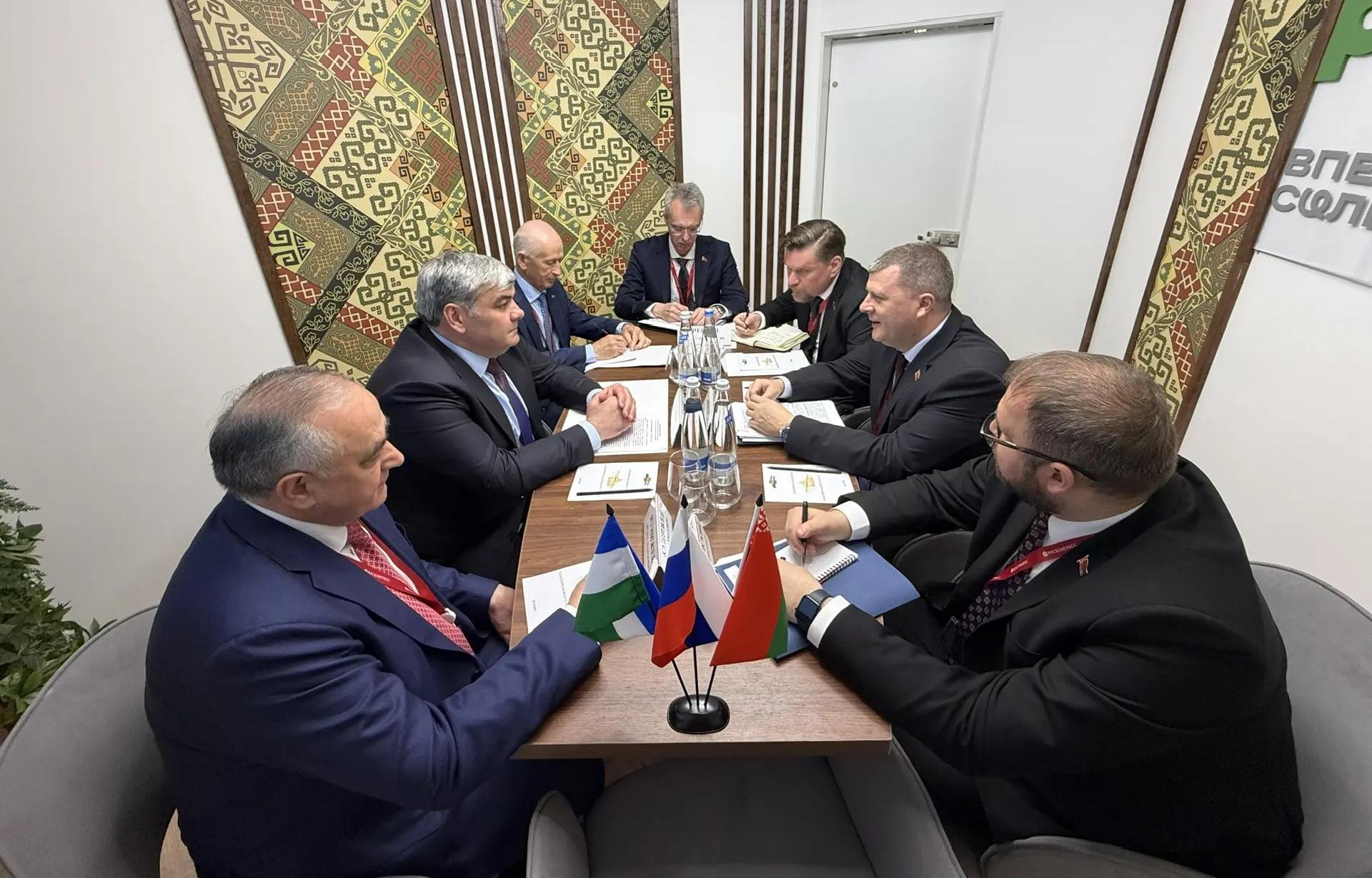 Казбек Коков: товарооборот Кабардино-Балкарии и Республики Беларусь за десятилетие вырос в четыре раза