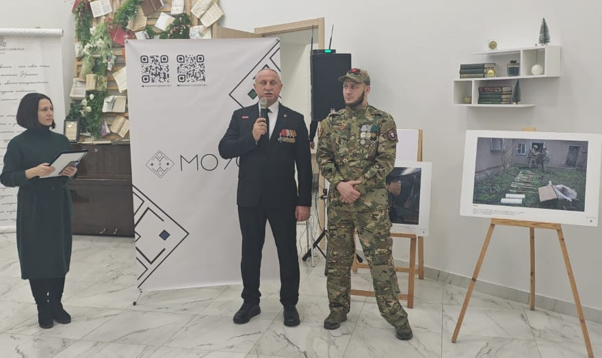 В Нальчике открылась фотовыставка «Донбасс глазами очевидцев»