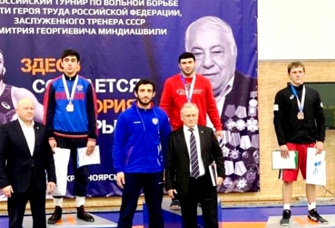 Азрет Улимбашев успешно выступил в Красноярске