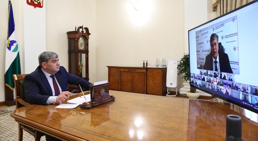 Казбек Коков заявил о снижении заболеваемости коронавирусом в Кабардино-Балкарии