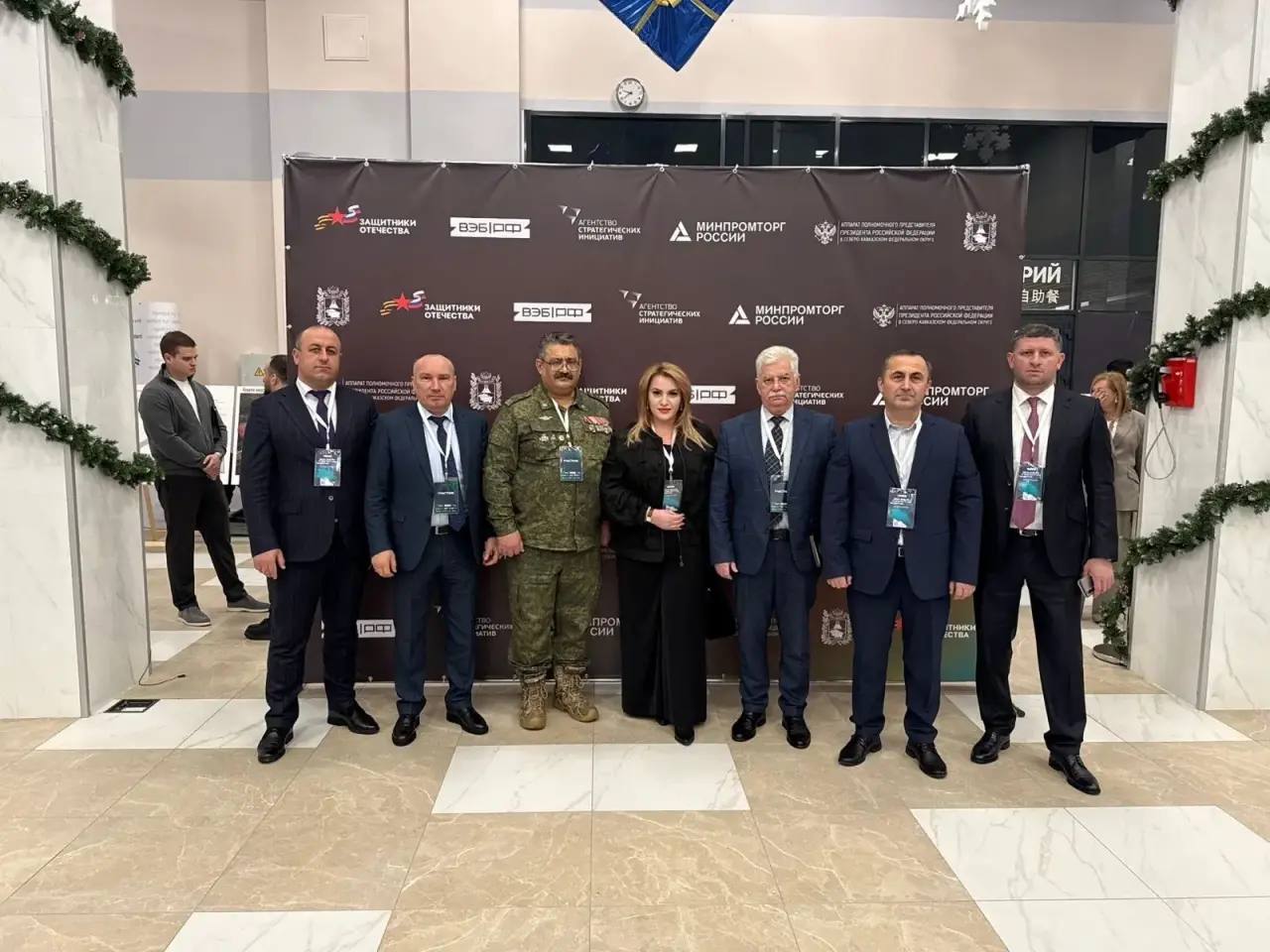 Представители администрации Лескенского района принимают участие в форуме «День ВЭБ.РФ и институтов развития»