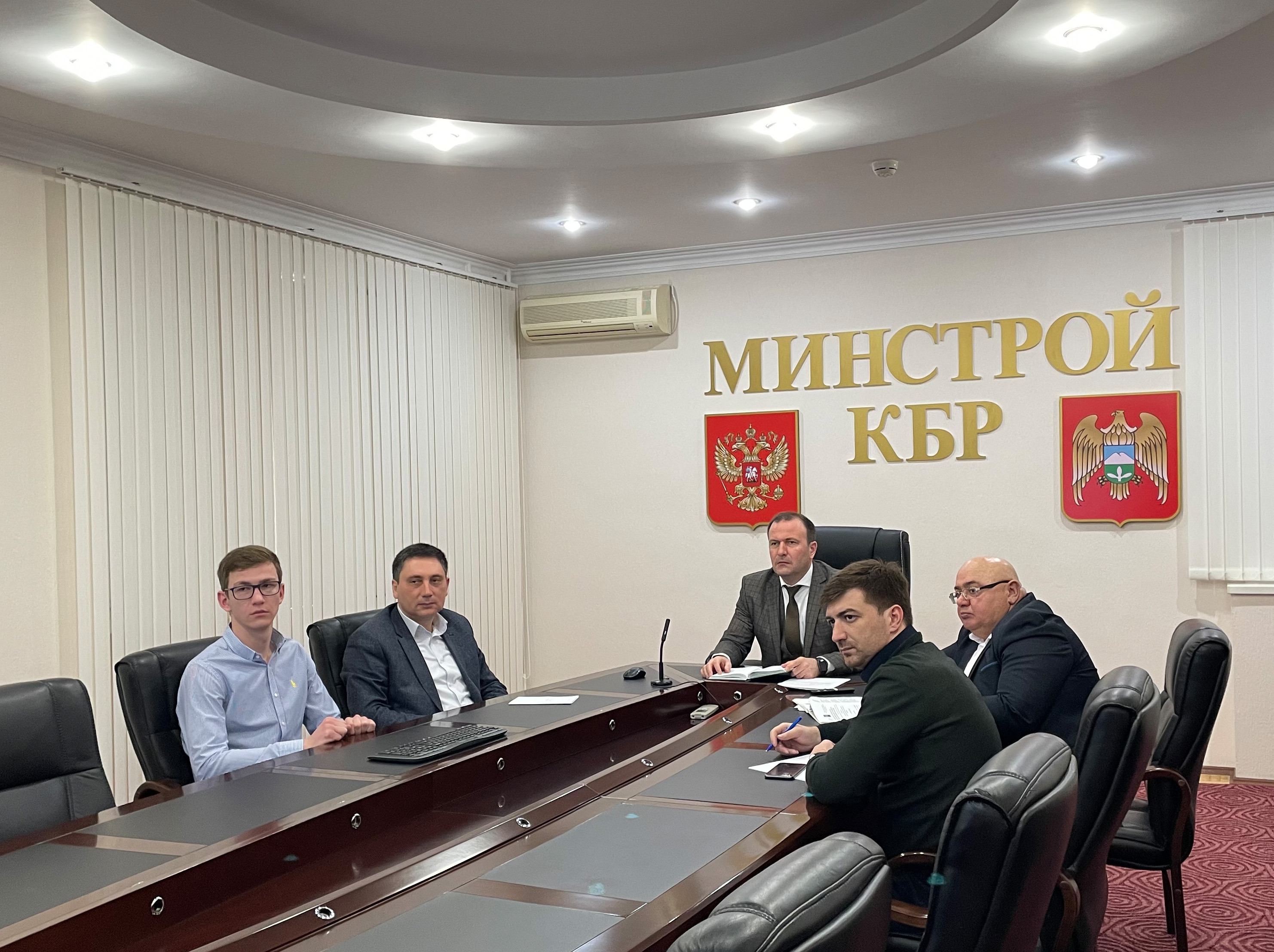 Минстрой России провел совещание по вопросам создания цифровой вертикали органов регионального строительного надзора