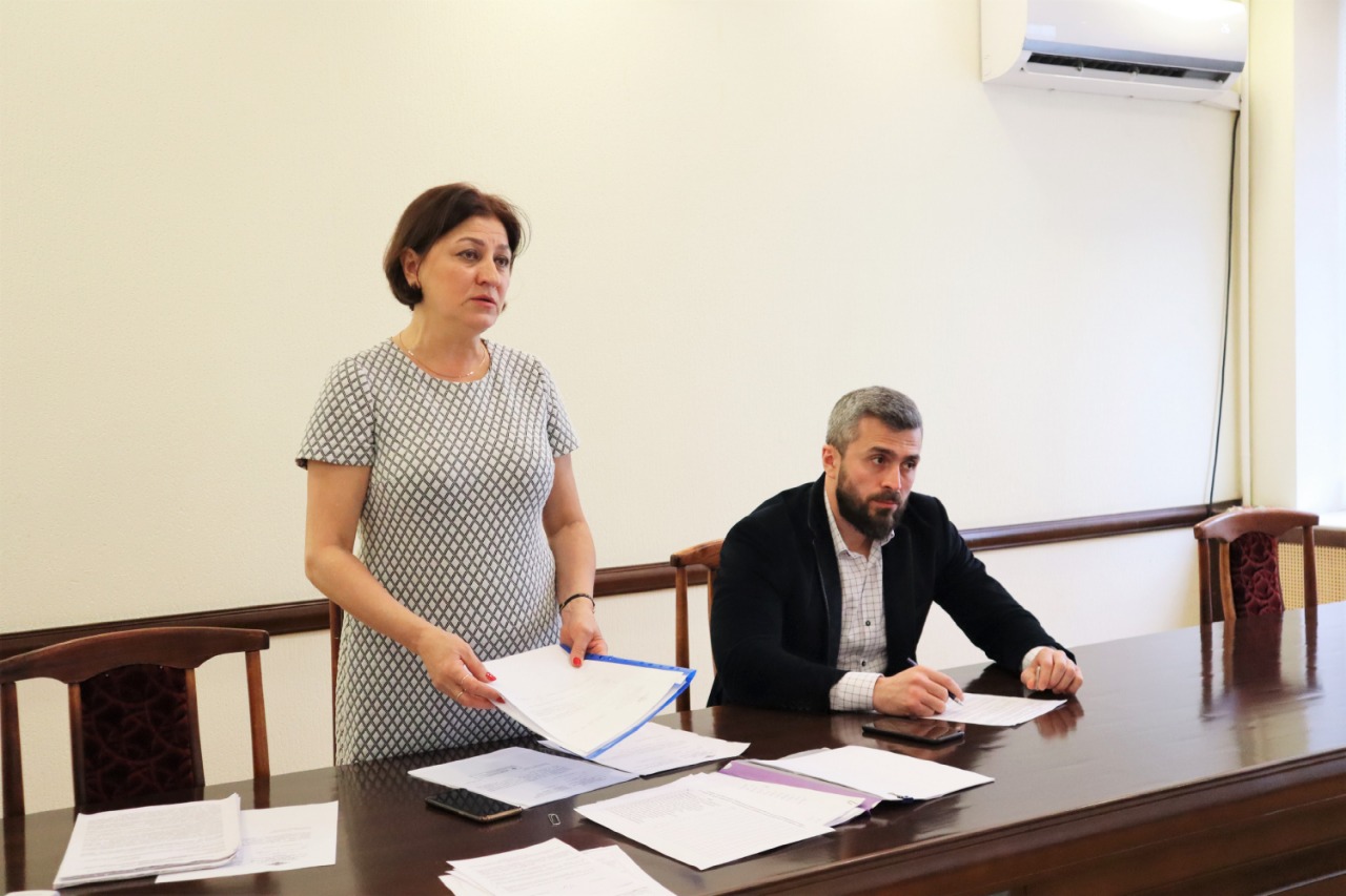 Состоялось первое заседание муниципальной комиссии по делам несовершеннолетних и защите их прав в 2022 году