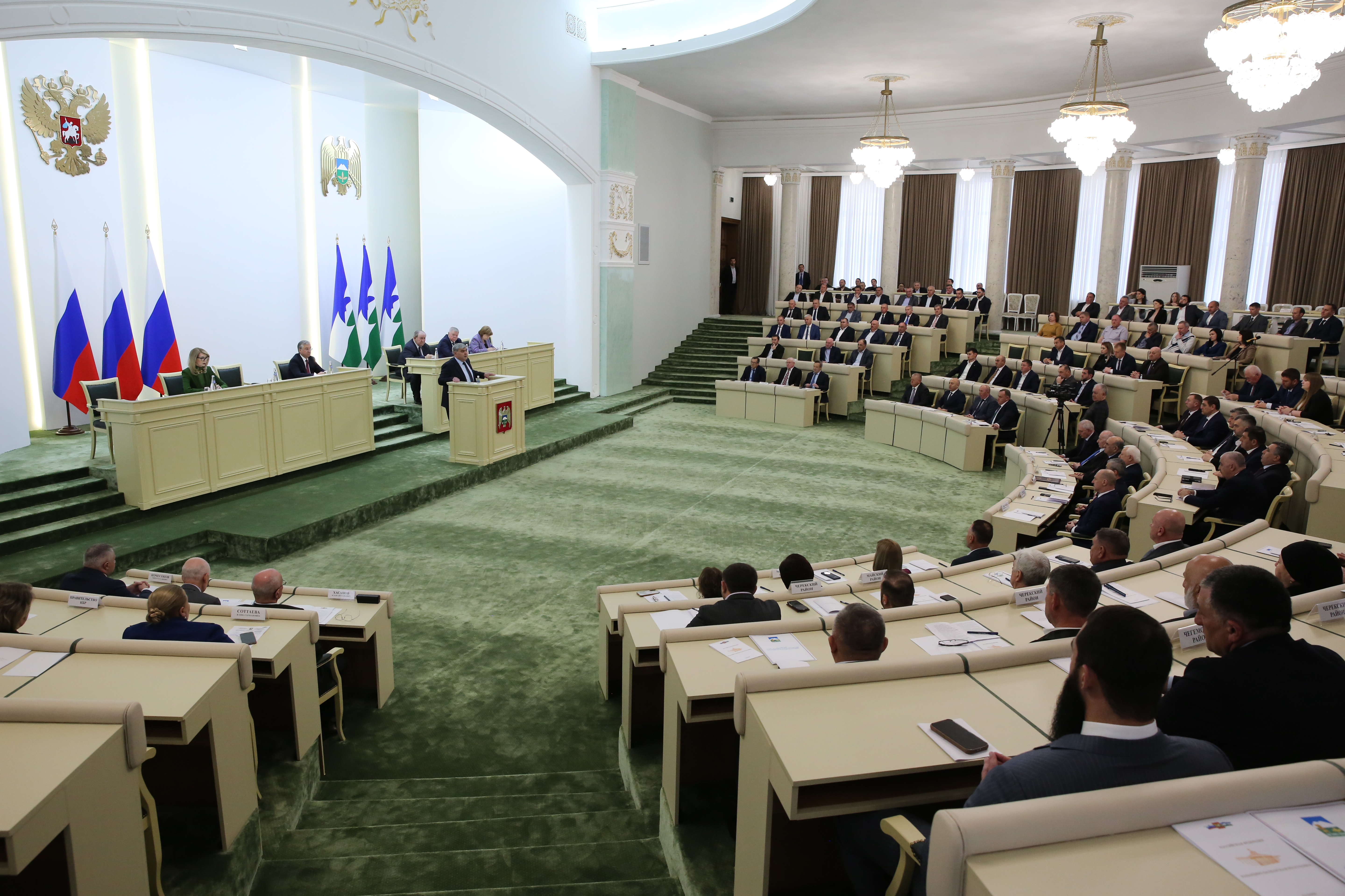 Глава КБР Казбек Коков принял участие в годовом собрании АСМО