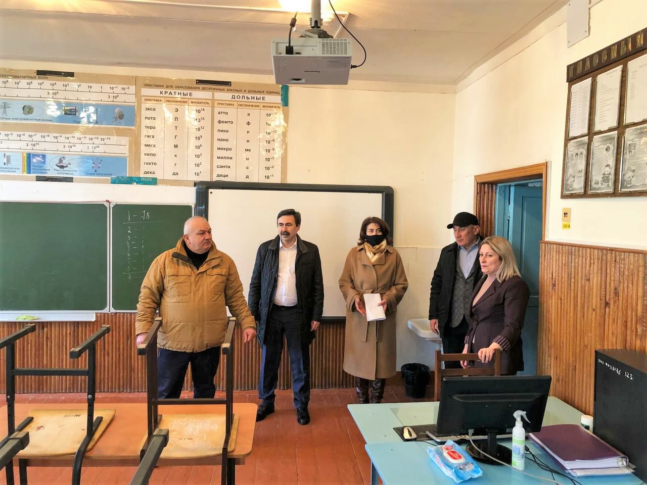 В двух школах с.п.Псыгансу пройдет капитальный ремонт