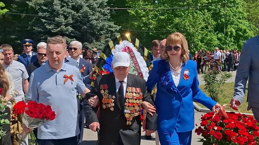 Жители Майского района отметили 81-ю годовщину Великой Победы памятными мероприятиями, охватившими все поселения муниципалитета