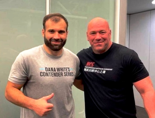 Боец из Кабардино-Балкарии не сможет выступить на UFC Fight Night 198