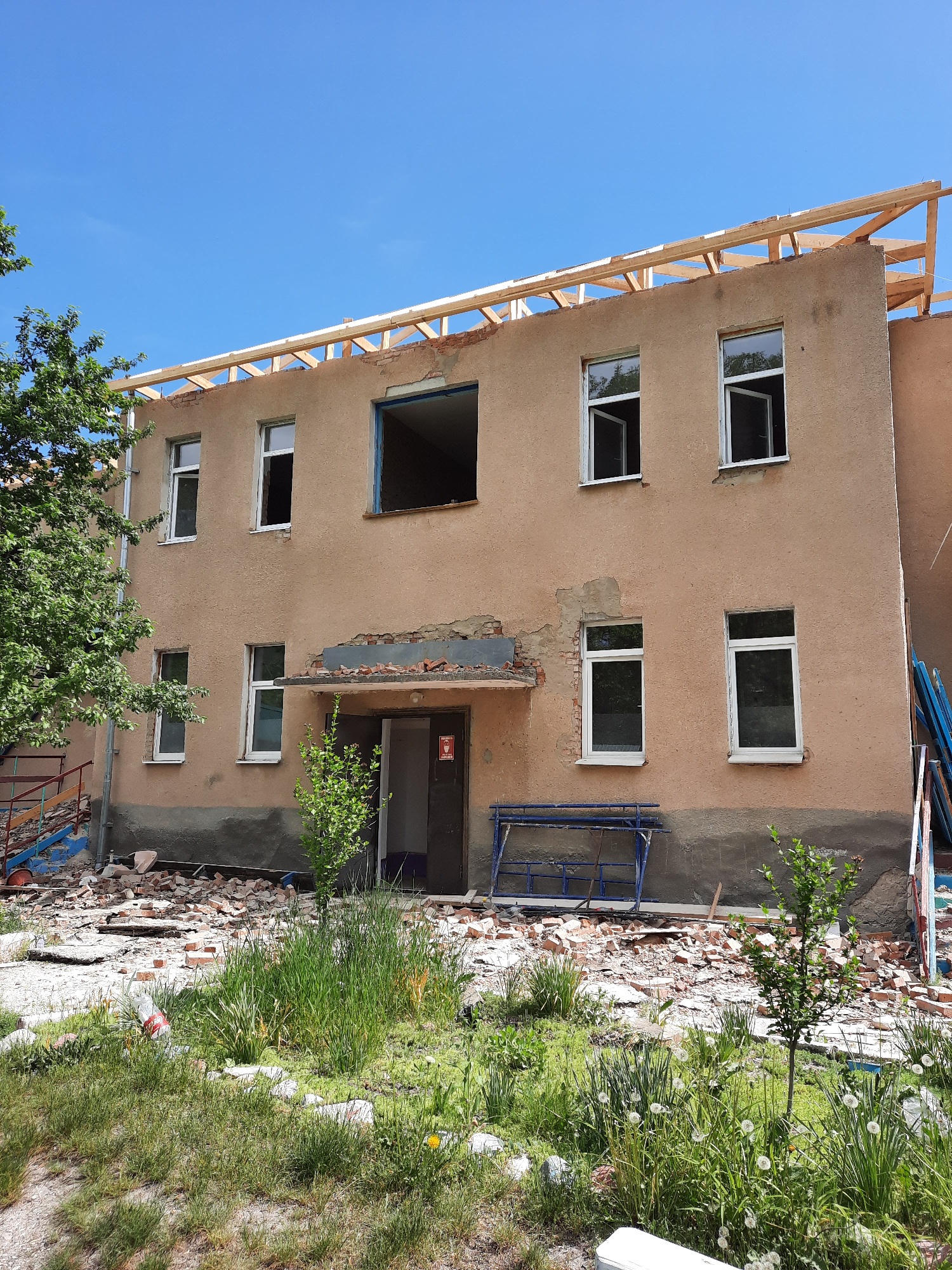 В Черекском районе ремонтируют детский сад
