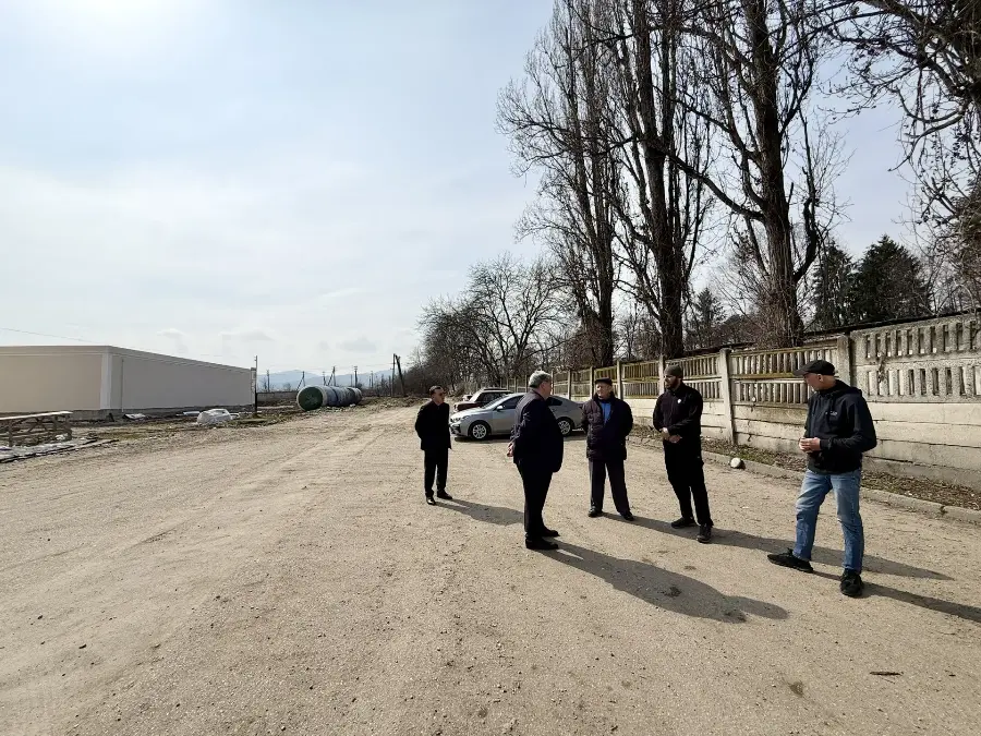 Дороги в районе больничного городка в Нальчике станут удобнее