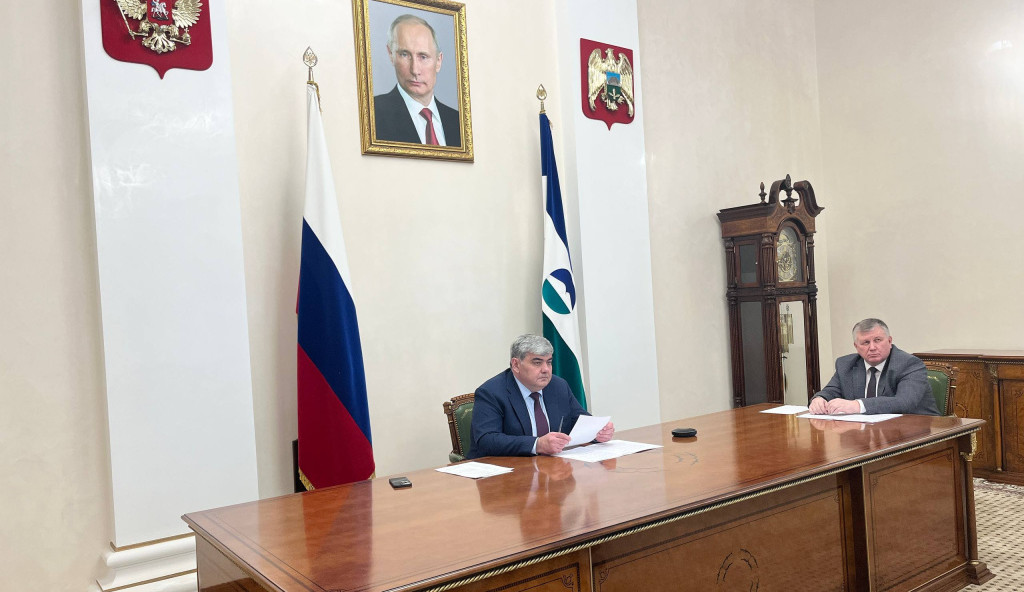Глава КБР Казбек Коков принял участие в заседании комиссии Госсовета РФ по направлению «Сельское хозяйство»