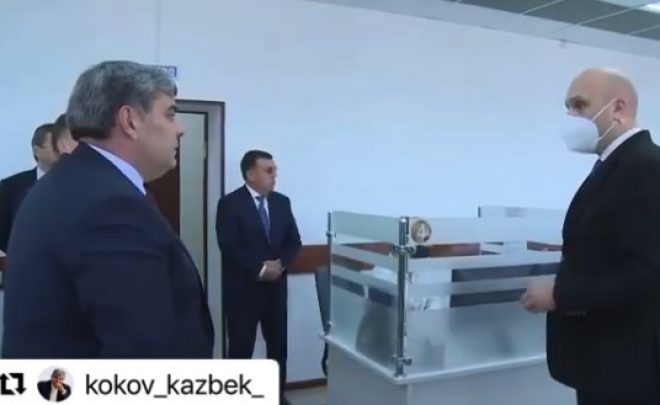 С министром внутренних дел по КБР Василием Павловым проинспектировали работу комплекса «Безопасная республика» Минтранса КБР