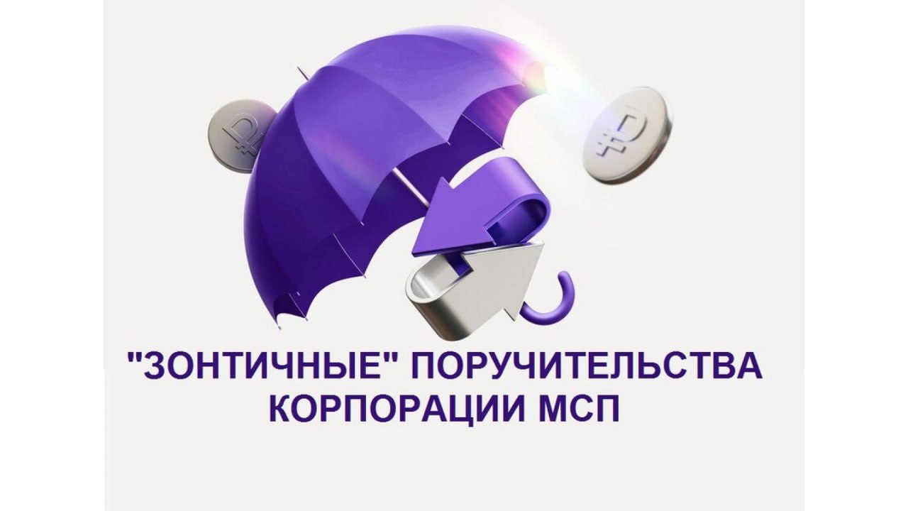 Более 30 млрд рублей привлекут МСП России в первом квартале 2025 года за счет «зонтичных» поручительств 