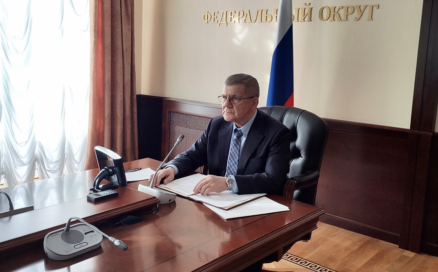 Казбек Коков принял участие в совещании по вопросам проведения вакцинации в СКФО 