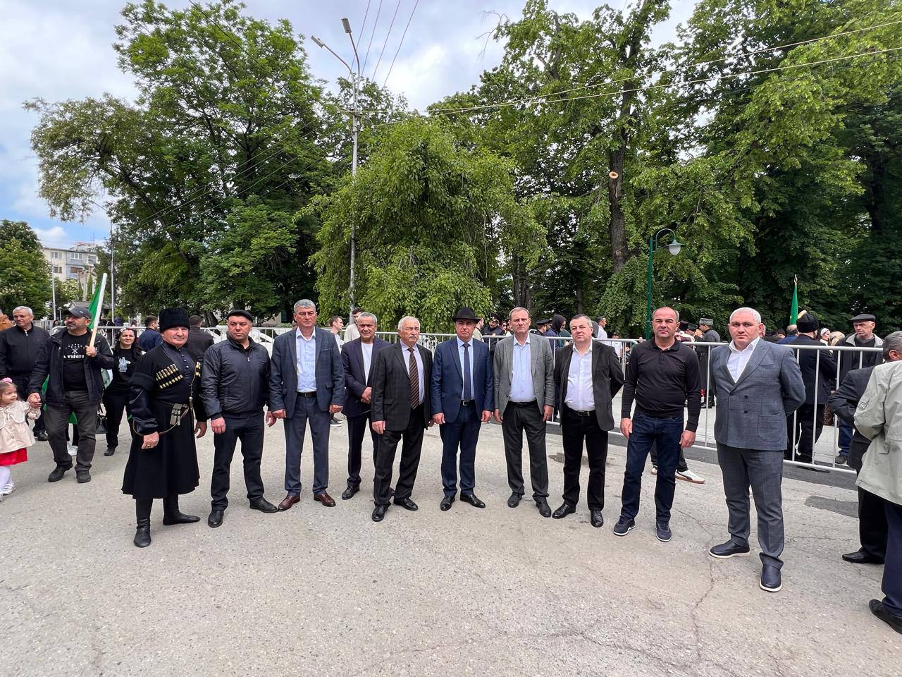 В Кабардино-Балкарии проходят траурные мероприятия в честь Дня памяти адыгов. 