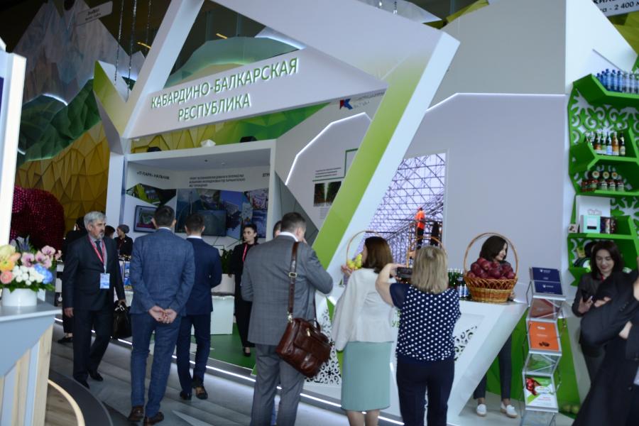 Кабардино-Балкария представила пять проектов на Первой Кавказской инвестиционной выставке