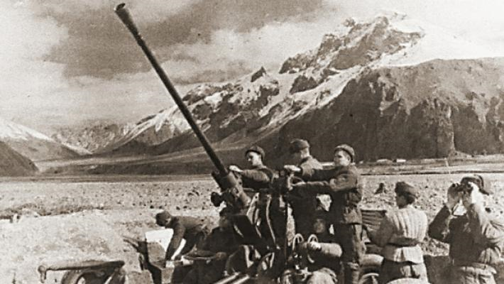 11 января 1943 года - день освобождения Кабардино-Балкарии от немецко-фашистских захватчиков