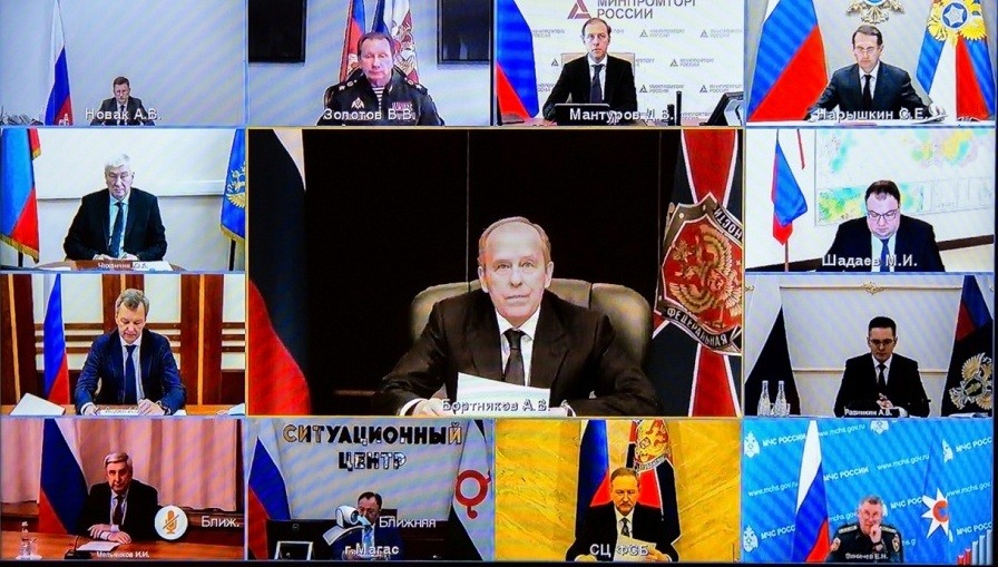 Глава КБР принял участие в заседании Национального антитеррористического комитета