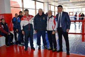 Сегодня в Универсальном спортивном комплексе г.Нальчика открыт новый боксерский зал