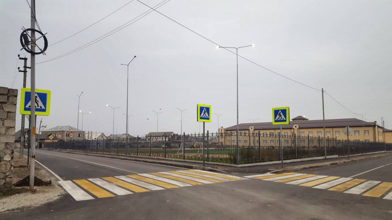 Отремонтированы дороги к новой школе в Нарткале