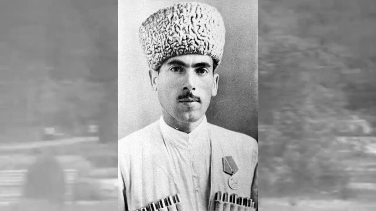 95 лет со дня рождения Хаждала Кунижева 