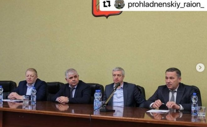 Состоялось рабочее совещание
