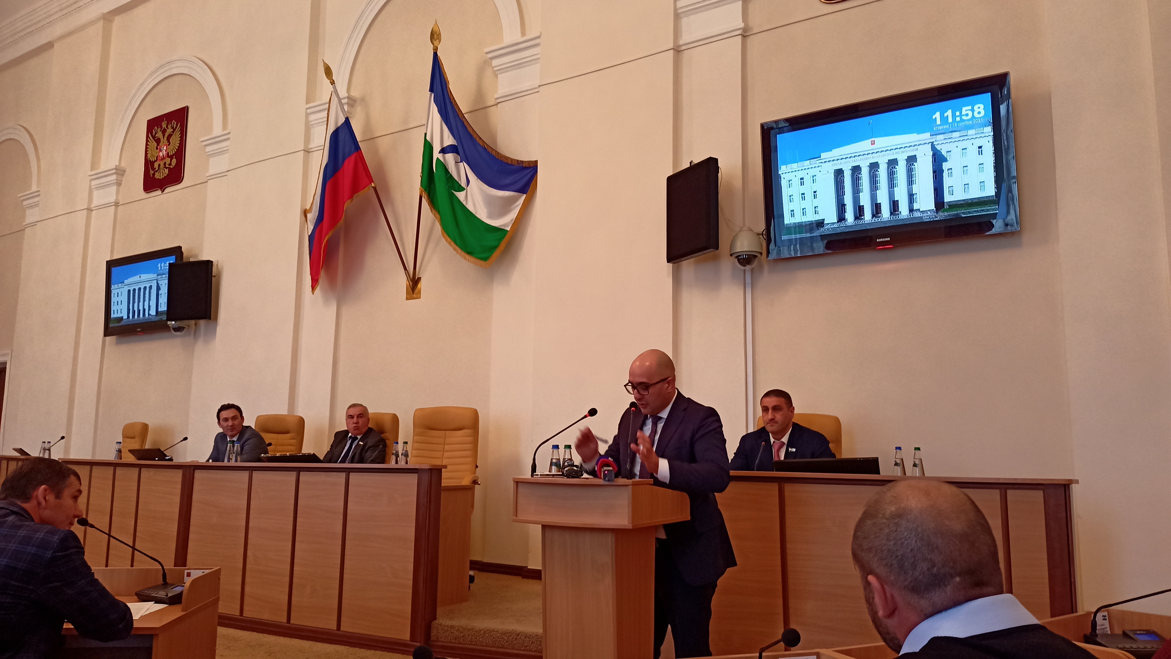 Молодым депутатам - о курортах и туризме