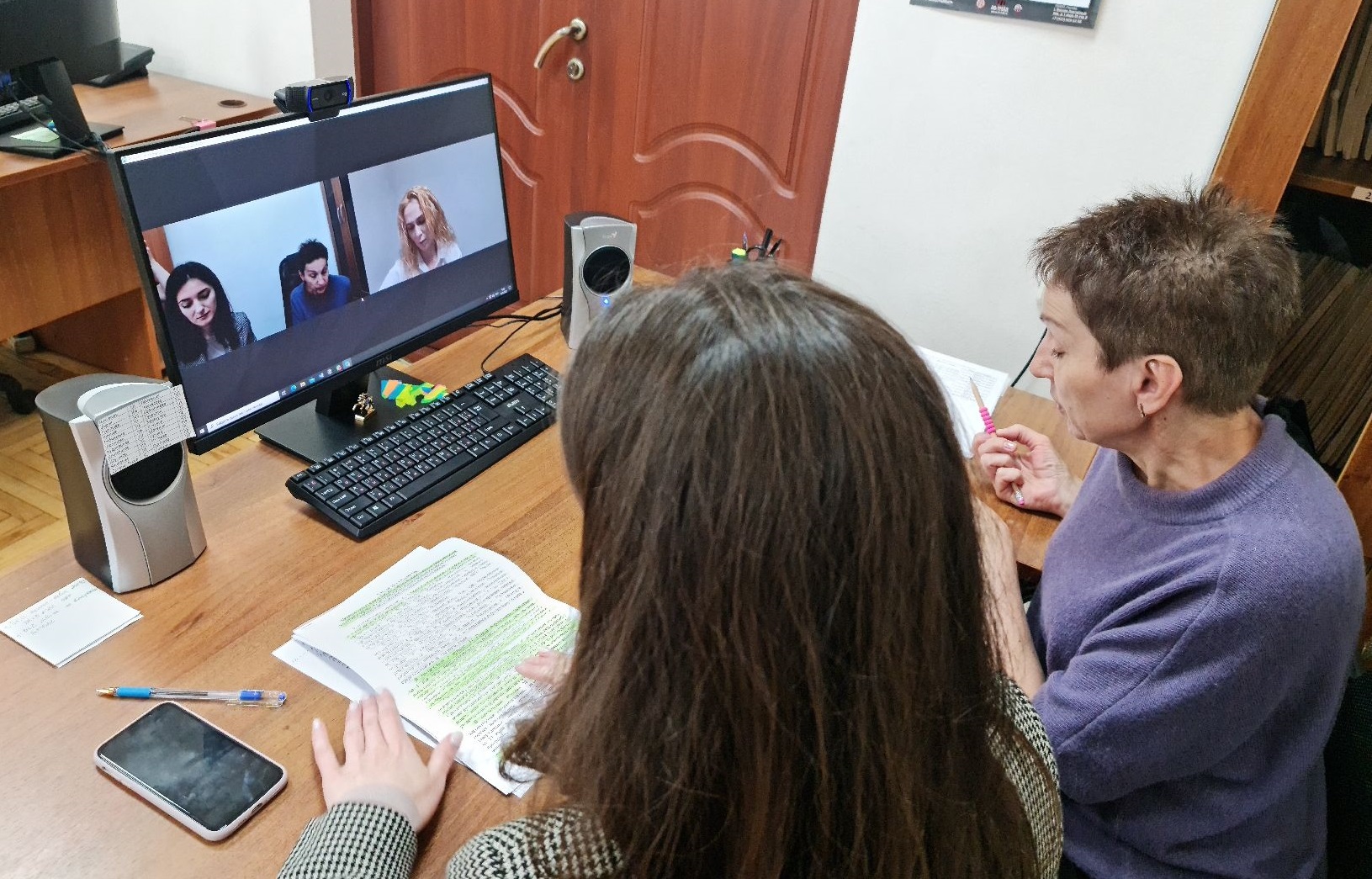 Сотрудники Государственного комитета КБР по тарифам и жилищному надзору провели профилактический визит с использованием ВКС.