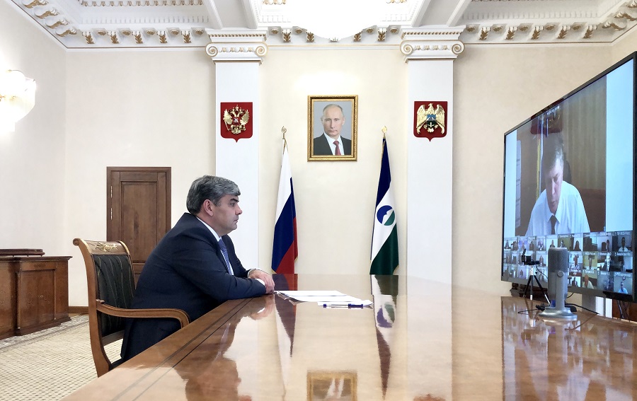 Глава КБР провел совещание с руководством муниципалитетов республики