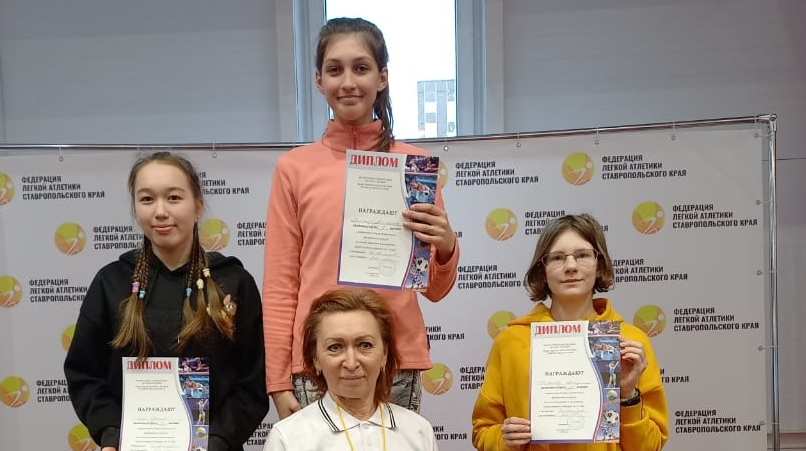 В городе Ставрополь прошёл Чемпионат и Первенство СКФО по легкой атлетике