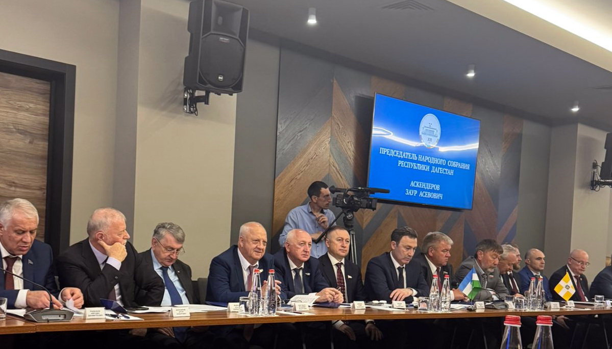 В г. Каспийске состоялась ХIII Конференция Северо-Кавказской Парламентской Ассоциации