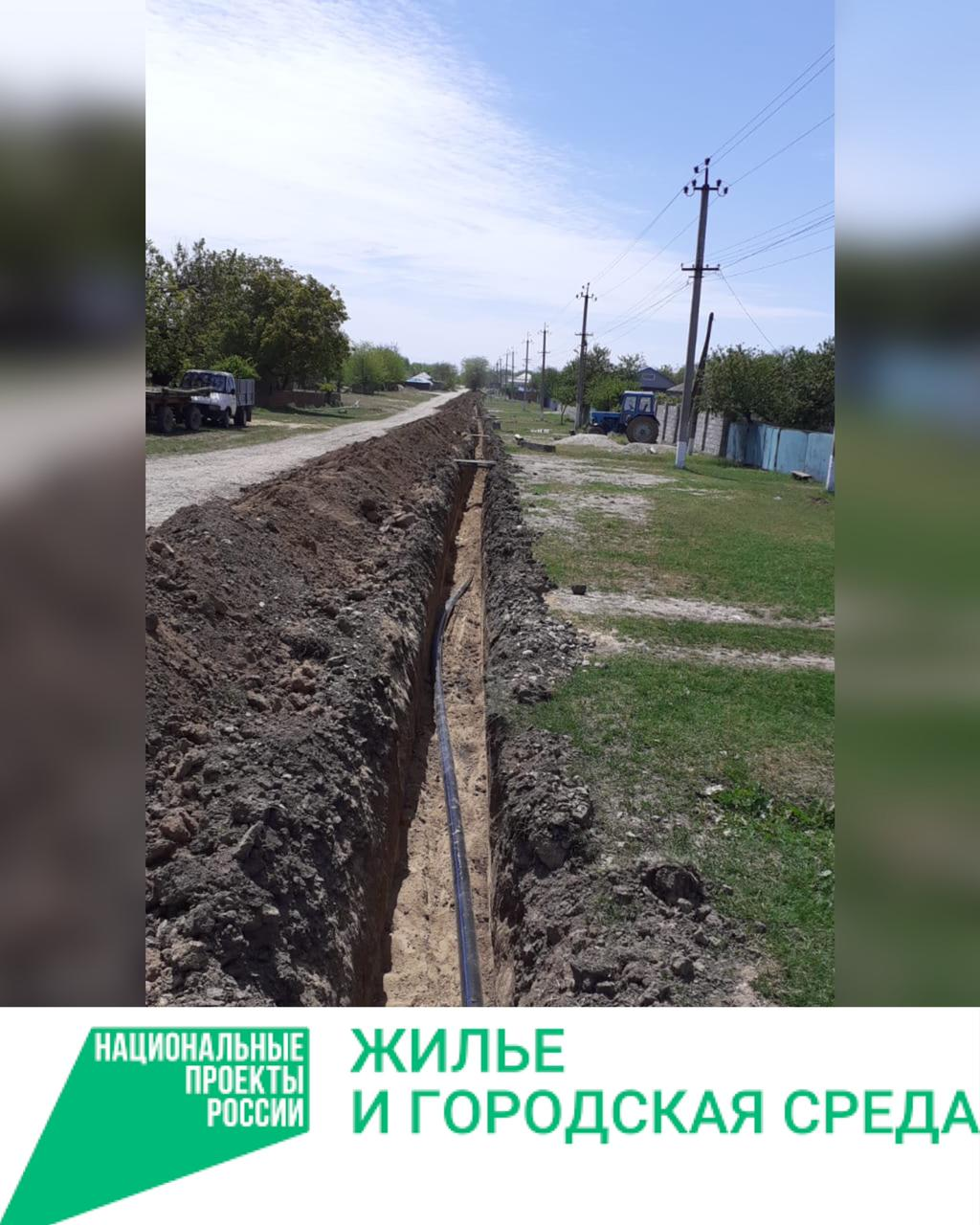 Строительство части новых объектов водоснабжения в КБР досрочно завершено