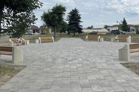 В Нарткале завершили благоустройство сквера