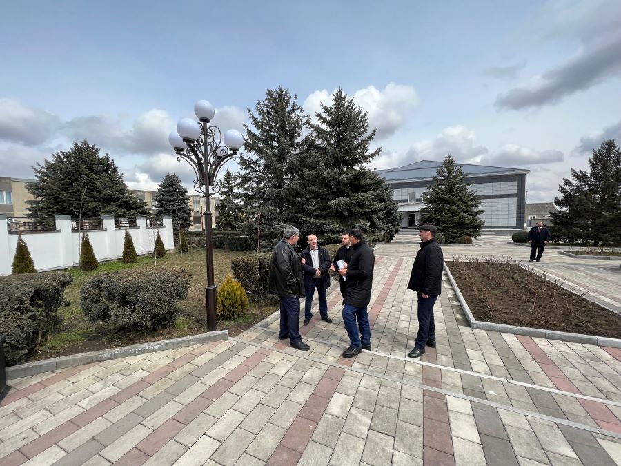 Казбек Коков проинспектировал ход реализации нацпроектов в Баксане 