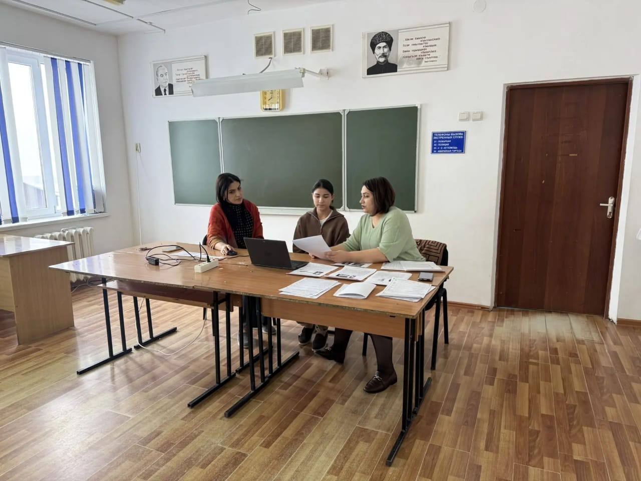 Девятиклассники нашего района проходят итоговое собеседование по русскому языку