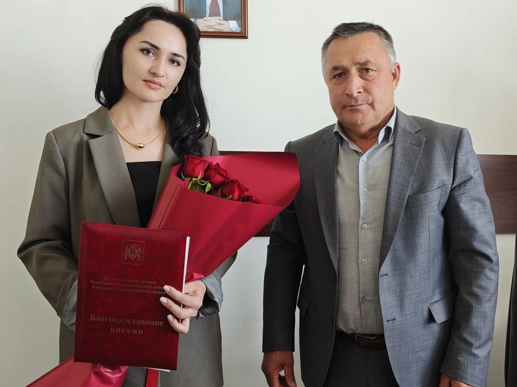 В Баксанском районе наградили работников мелиоративной службы