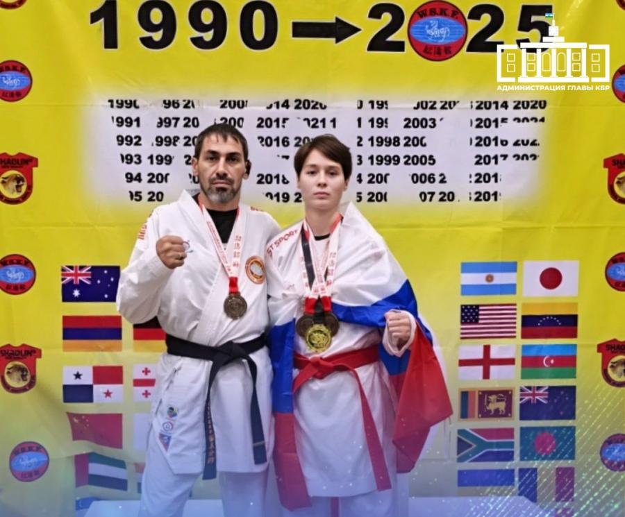  Ангелина Лазаренко из Кабардино-Балкарии стала шестикратной чемпионкой мира по карате