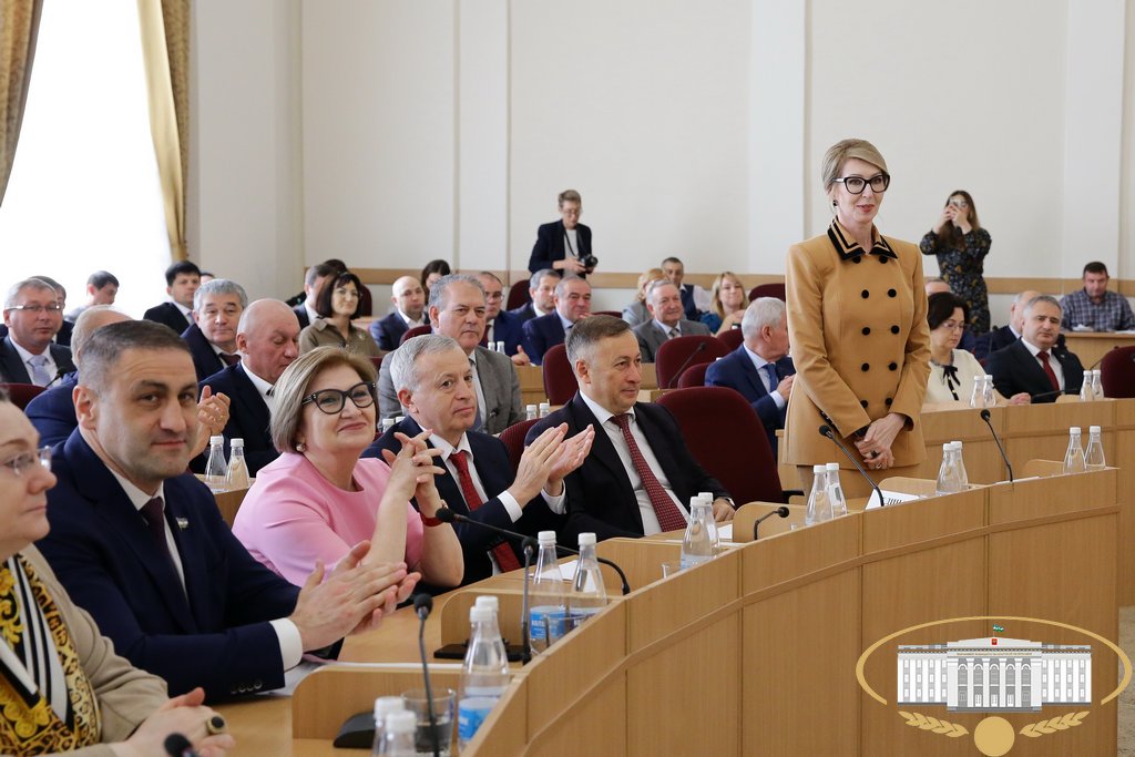 Татьяна Егорова избрана Председателем законодательного органа седьмого созыва